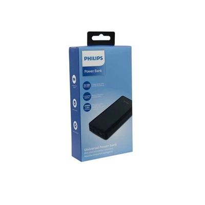 Imagen 2 del producto Power Bank Philips 74WH 20.000Mah Carga Rapida DLP1720CB