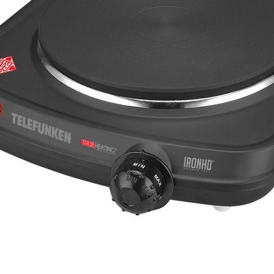 Imagen 2 del producto Cocinilla Encimera Electrica Certificada Telefunken TF-AE5500 7 Niveles 1600w