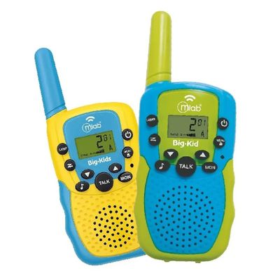 Walkie Takies Big Kids Para Ni os 22 Canales Set 2 Unidades Mlab