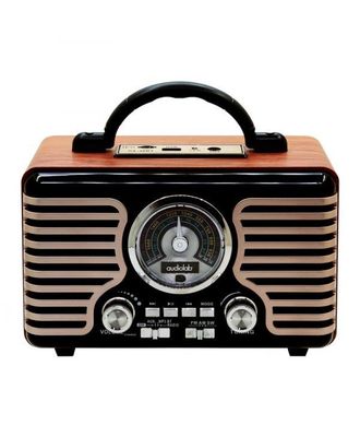 Radio Retro Portátil Audiolab BTRETRO05
