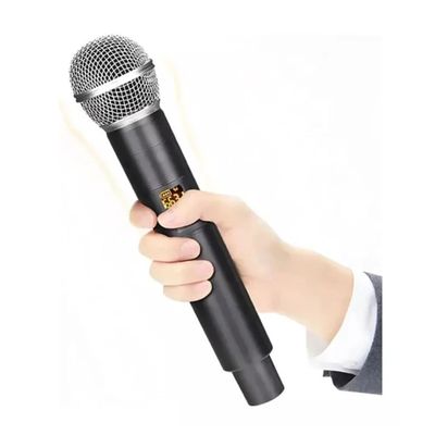 Imagen 2 del producto Set 2 Microfnos Inalambricos UHF Recargables Philco PRO WU519