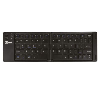 Imagen 2 del producto Teclado Inalambrico Bluetooth Plegable Utek KBPL35