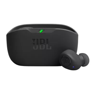 Audifonos Bluetooth JBL Wave BUDS hasta 32 Horas Negro