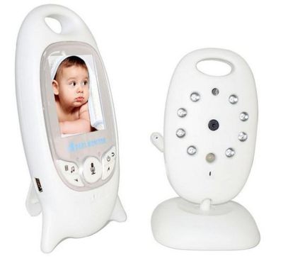 Monitor para bebés inalámbrico Baby Monitor VB601 blanco con cámara Kidstar
