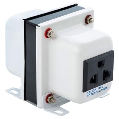 Autotransformador De Voltaje 100 W