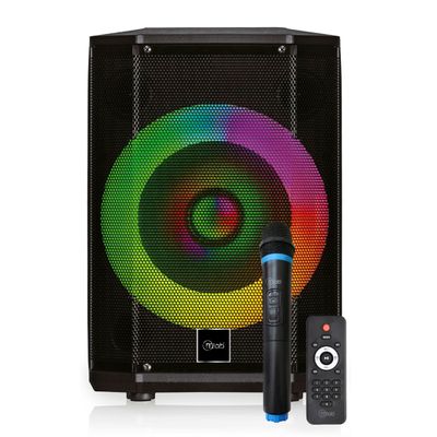 Imagen 2 del producto Amplificador De Guitarra Parlante Mlab 40w 8 Pulgadas Con Microfono Inalambrico