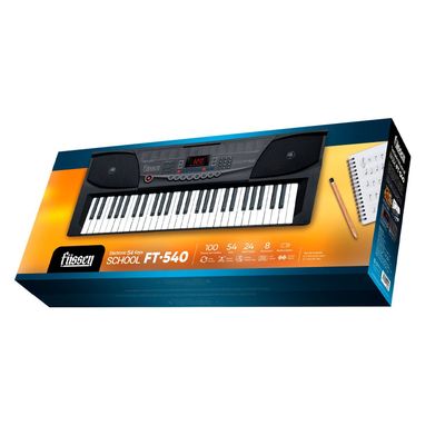 Imagen 2 del producto Teclado Musical Electronico Fussen FT-540 54 Teclas School 255 Ritmos