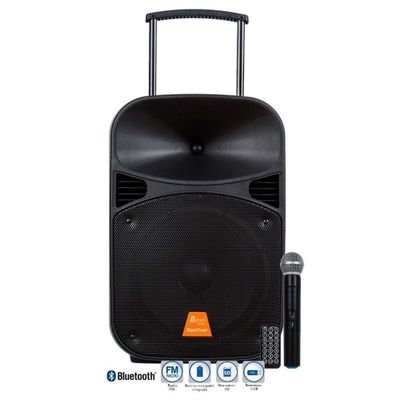 Imagen 2 del producto Parlante Baretone Activo 12″ 120w Recargable Con Micrófono