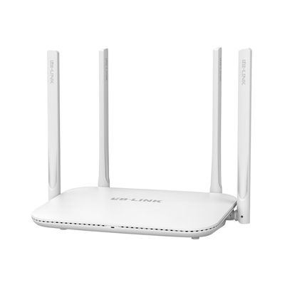 Imagen 2 del producto Router WIFI AC1200 Gigabit Port Dual Band 1200MBPS HIGH GANG 4 Antenas 6dBi / BL-WR1300H LB-Link