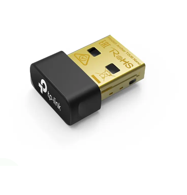 Adaptador USB AC600 Nano Wi-Fi Con Bluetooth 4.2 TP-LINK Archer T2UB
