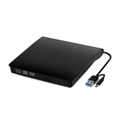 Lector/grabador de CD/DVD USB dual C/A / mod. UT- RD12X Utek