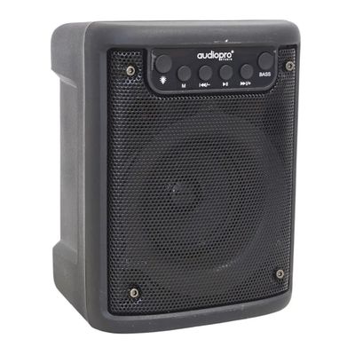 Imagen 2 del producto Parlante Portatil Con Microfono 10Watts Luces AudioPro AP02084