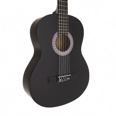 Imagen 2 del producto Guitarra Clásica Negra 38 Pulgadas Epic Con Funda