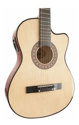Imagen 2 del producto Guitarra Electroacustica Epic 38 Pulgadas + Amplificador de 5W