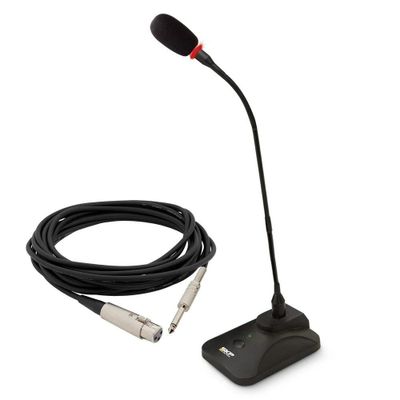 Imagen 2 del producto Microfono Cuello de Ganso SKP Pro6K Con Cable Incluido