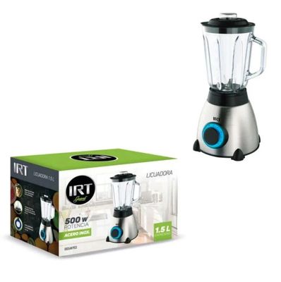 Imagen 2 del producto Licuadora Juguera Irt Jarra De Vidrio 1.5litros 500w
