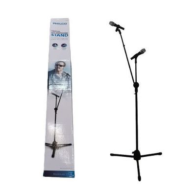 Imagen 2 del producto Atril Pedestal De Micrófono con Boom Philco MS200