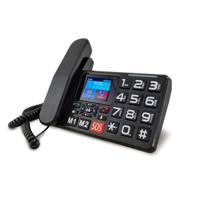 Imagen 2 del producto Telefono Senior Inalambrico Sobremesa 4G SOS 2.8Pulgadas Mlab