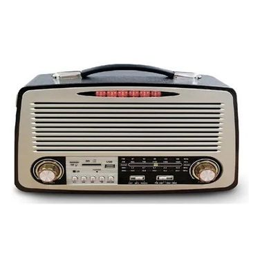 Imagen 2 del producto Radio Portatil Retro Audiopro Recargable Bluetooth 6W AP02051