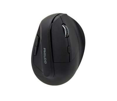 Imagen 2 del producto Mouse Inalambrico Vertical Recargable Philco 7346B