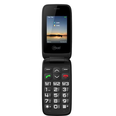 Imagen 2 del producto Celular Senior Adulto Mayor Mlab 4G-3G SOS 2,8 Pul