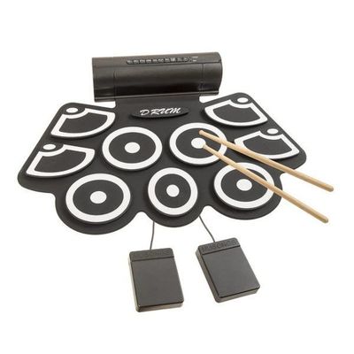Imagen 1 del producto Bateria Musical Electronica Con Parlante Incorpora