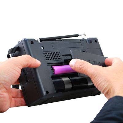 Imagen 2 del producto Radio Portatil AM/FM Recargable MLAB Tuning CF-18