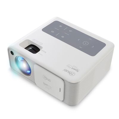 Proyector Xpert Pro 900 ANSI Mlab 9399, FHD 1080p, 14400 lúmenes, Wi-Fi, Bluetooth
