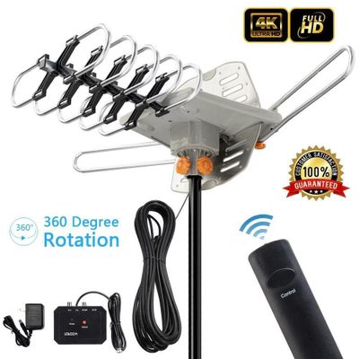 Imagen 2 del producto Antena De Television Yagi Ultra HDTV 35DBI EXterior 