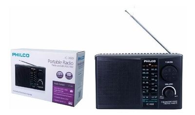 Imagen 2 del producto Radio Portátil Philco Ic-X60 220v 4 Bandas AM-FM