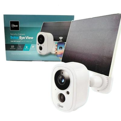 Imagen 2 del producto Camara De Seguridad Inalambrica Solar Eye View WIFI Mlab 9463