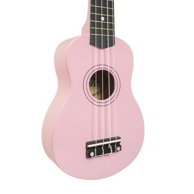 Imagen 2 del producto Ukelele 21 Pulgadas Rosado Con Funda Acolchada Epic