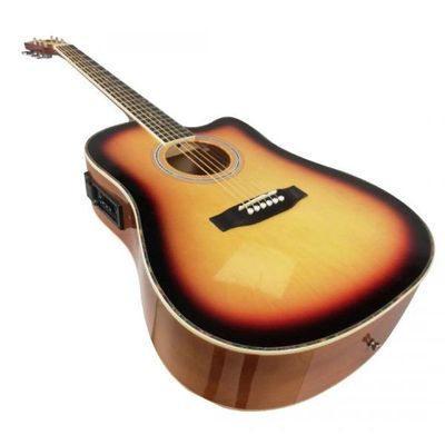 Imagen 2 del producto Guitarra Electroacustica 41 Pulgadas Adulto Sevillana Con Funda