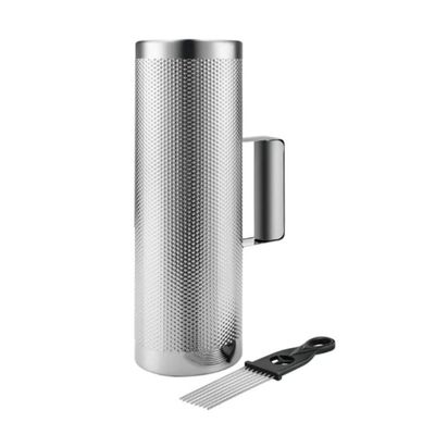 Guira Metalica Con Peine Nutech 3×10 Pulgadas