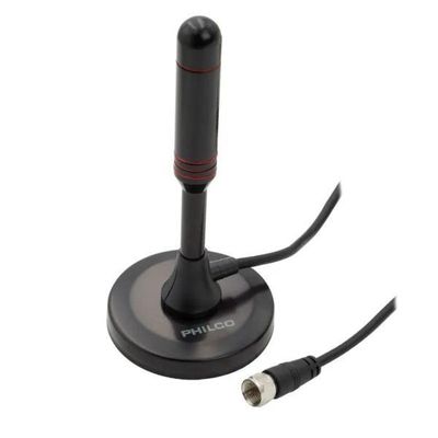 Imagen 1 del producto Antena De Tv Digital 5Dbi HDTV Philco HD781 Base Magnetica