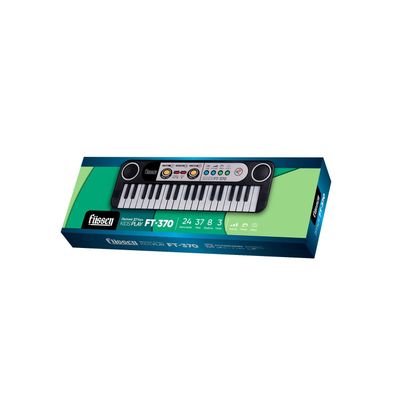 Imagen 2 del producto Teclado Musical Infantil Electronico Fussen FT-370 37 Teclas Kids Play 8 Ritmos