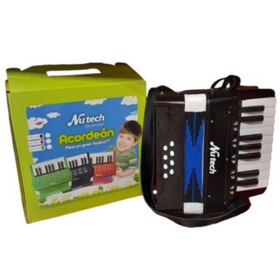 Imagen 2 del producto Acordeon De Niño 17 Notas Nutech 5411