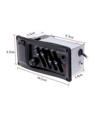 Imagen 2 del producto Capsula Ecualizador Para Guitarra EQ-7545R