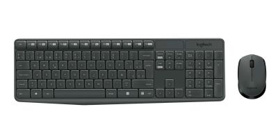 Imagen 1 del producto Set Teclado Y Mouse Inalambrico Logitech MK235