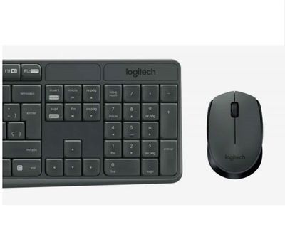 Imagen 2 del producto Set Teclado Y Mouse Inalambrico Logitech MK235