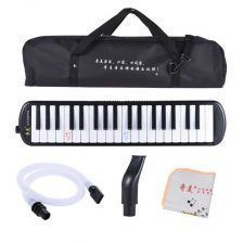 Imagen 2 del producto Melódica 37 Teclas Negro Con Estuche Fussen