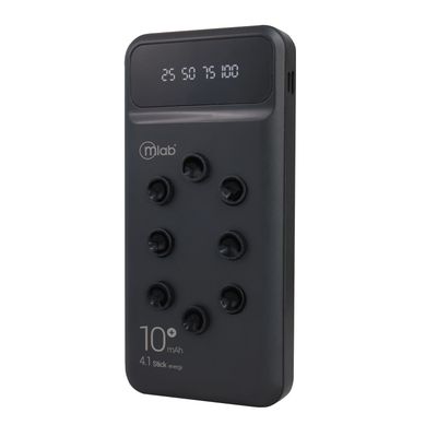 Imagen 2 del producto Power Bank Mlab 4 Conectores 10.000Mah Con Pantalla Led Carga Rapida
