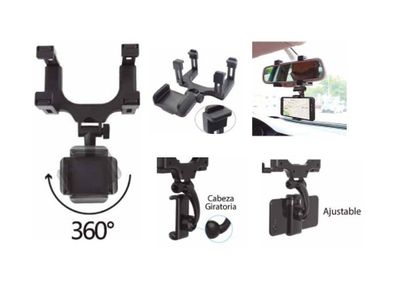 Imagen 2 del producto Soporte Celular Espejo Retrovisor DBSC052 Dblue