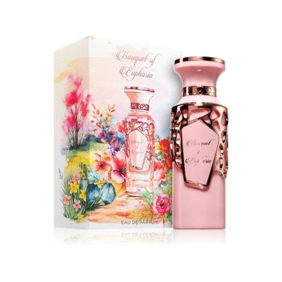 Perfume Bouquet Of Euphoria Fragrance World Edp 100ML Mujer