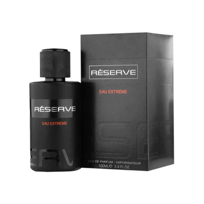 Perfume Reserve Eau Extreme Fragrance World Edp 100Ml Unisex