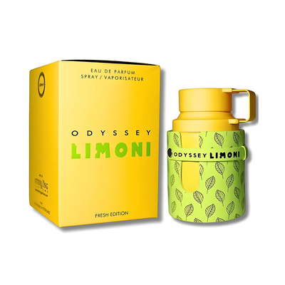 Perfume Odyssey Limoni Fresh Edition Armaf Edp 60Ml Unisex