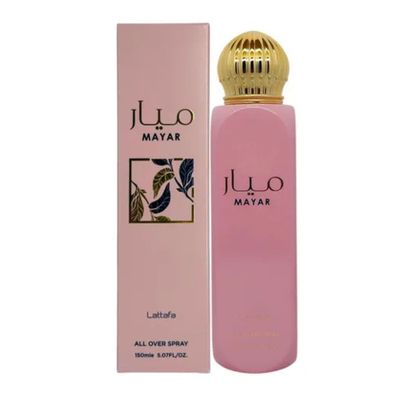 Perfume spray Mayar Lattafa  All Over 150Ml Mujer