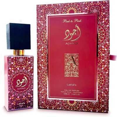Perfume Ajwad Pink To Pink Lattafa Edp 60Ml Mujer.