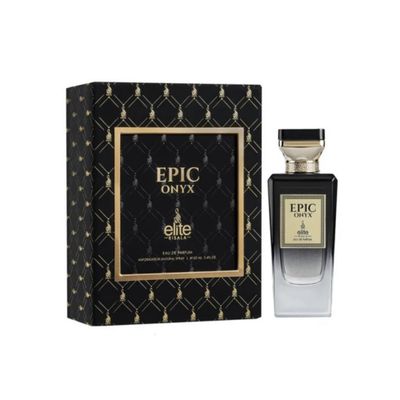 Perfume Epic Onyx Elite Risala Edp 100Ml Unisex
