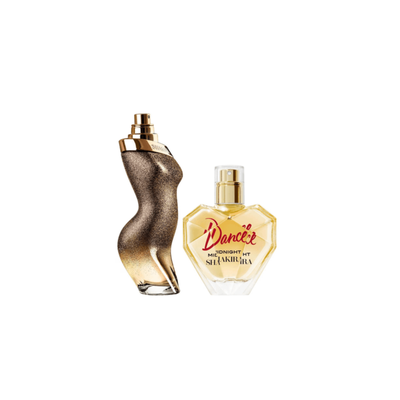 Imagen 2 del producto Perfume en estuche Shakira Dance Midnight Edt 100ML +30ML Mujer